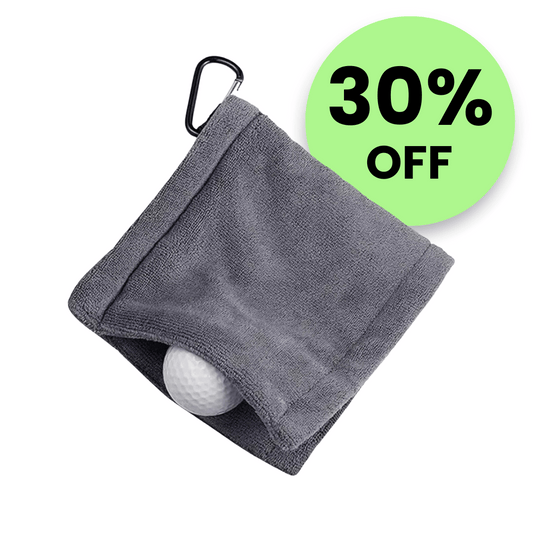 ProPolish™ — Microfiber Golf Ball Towel